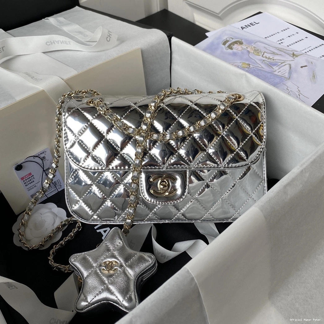 Hyper Peter BAG STAR COIN & FLAP CHANEL PURSE 0807